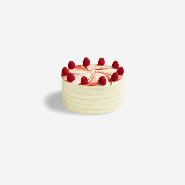Lemon Raspberry Ripple Cake